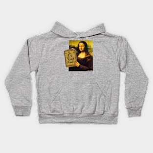 Mona Lisa: The Da Vinci Code Kids Hoodie